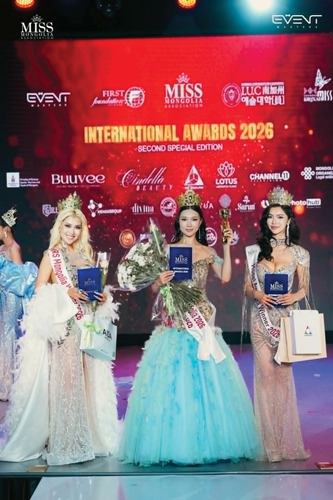 “Miss International”-д Ш.Хүслэн эх орноо төлөөлнө